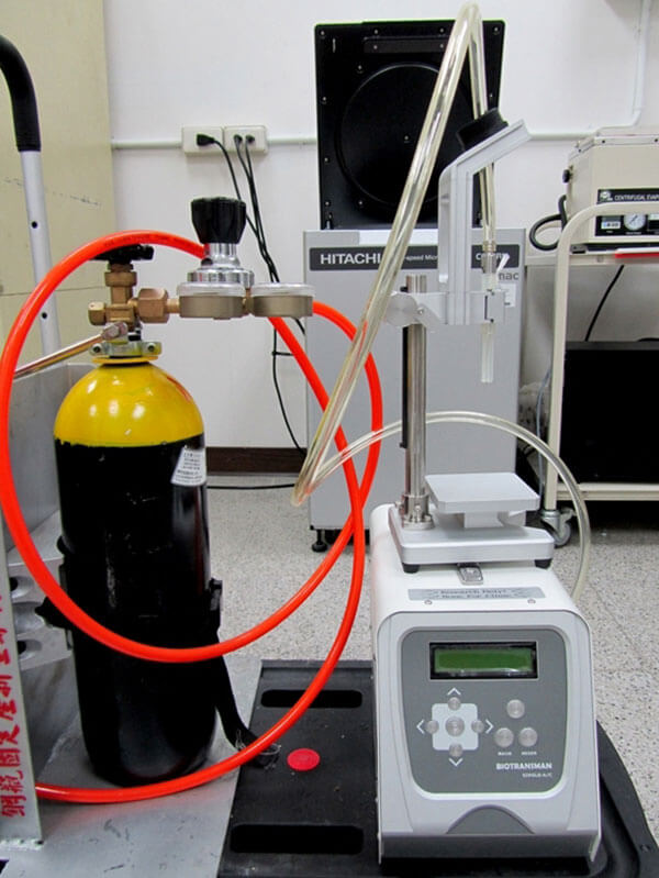 單發管式分子轉譯機